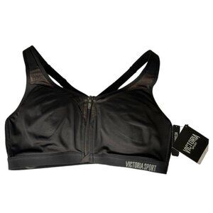 Victoria Sport Front-Close Maximum Support Bra – Black, Size 36C (NWT)